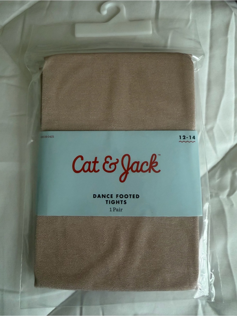 Cat & Jack 2 pack bundle Footed Tights - Pink
